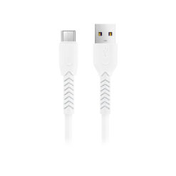 Maxlife MXUC-04 cable USB - microUSB 1,0 m 3A white