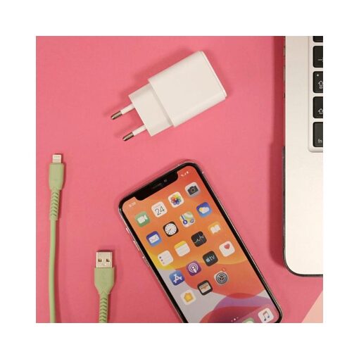 maXlife 1m USB-C kabel 3A - Image 2