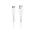 Maxlife MXUC-04 cable USB - USB-C 1,0 m 3A white