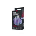 maXlife 1m Lightning kabel 3A - Billede 3