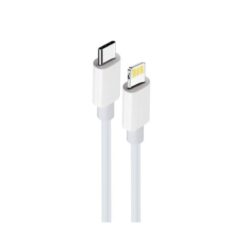 maXlife 1m 20W USB-C-Lightning Kabel
