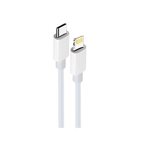 maXlife 2m USB-C-Lightning Kabel 20W