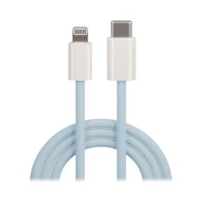 Alternative view of maXlife 1m 20W USB-C Lightning PD Kabel