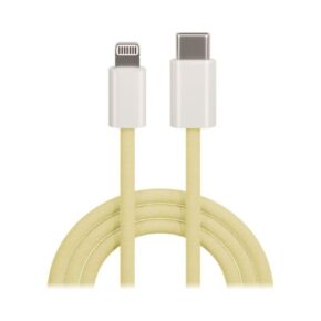 Alternative view of maXlife 1m 20W USB-C Lightning PD Kabel