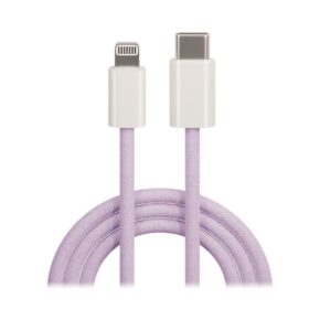 Alternative view of maXlife 1m 20W USB-C Lightning PD Kabel