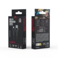 maXlife 1m 2.4A USB- Micro USB Kabel