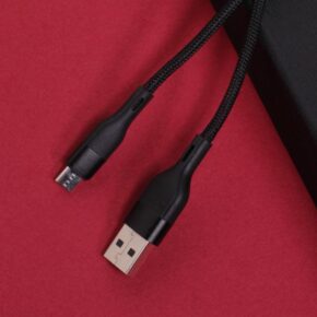 Alternative view of maXlife 1m 2.4A USB- Micro USB Kabel