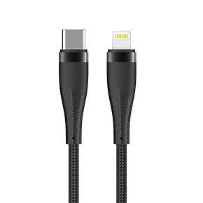 maXlife 1m 27W USB-C - lightning kabel