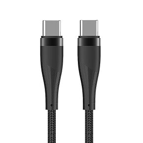 maXlife 1m 60W USB-C - USB-C kabel