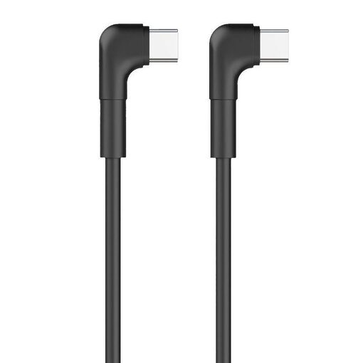 maXlife 1m 60W vinklet USB-C-USB-C Ka - Image 6