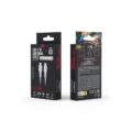 maXlife 1m 27W USB-C - lightning kabel