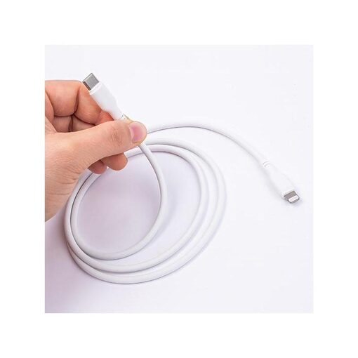 maXlife 1m 27W USB-C - lightning kabel - Image 5