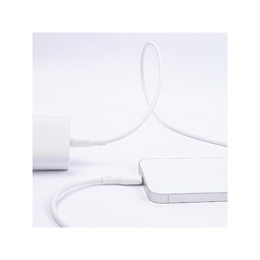 maXlife 1m 27W USB-C - lightning kabel - Image 6