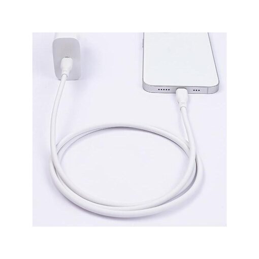 maXlife 1m 27W USB-C - lightning kabel - Image 9