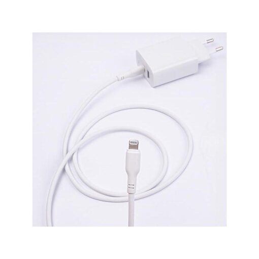 maXlife 1m 27W USB-C - lightning kabel - Image 10