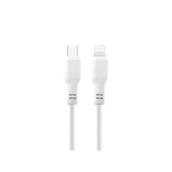 Alternative view of maXlife 1m 27W USB-C - lightning kabel