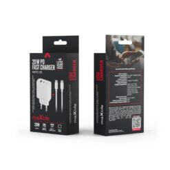 maXlife bundle 20W PD USB+USB-C lader