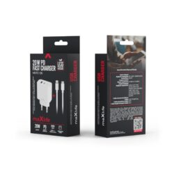 maXlife bundle 20W PD USB+USB-C lader