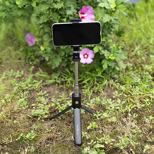 maXlife bluetooth tripod og selfie stick - Image 8