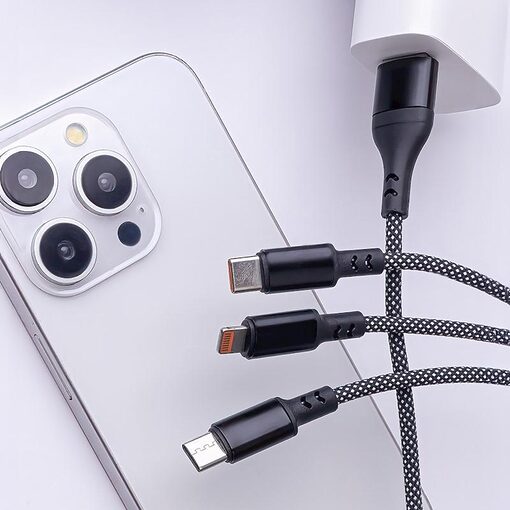 maXlife All in1 kabel USB+ USB-C 66W - Image 4