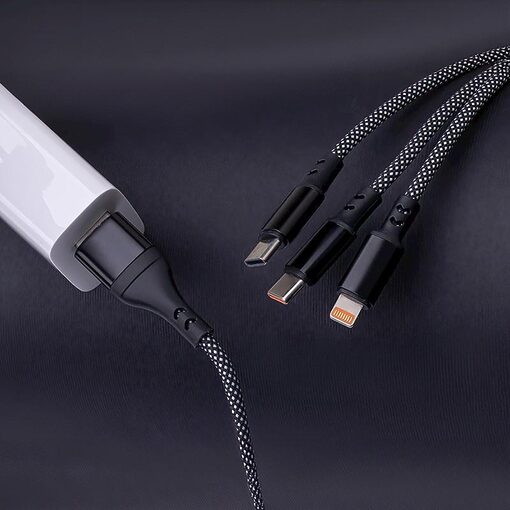 maXlife All in1 kabel USB+ USB-C 66W - Image 5