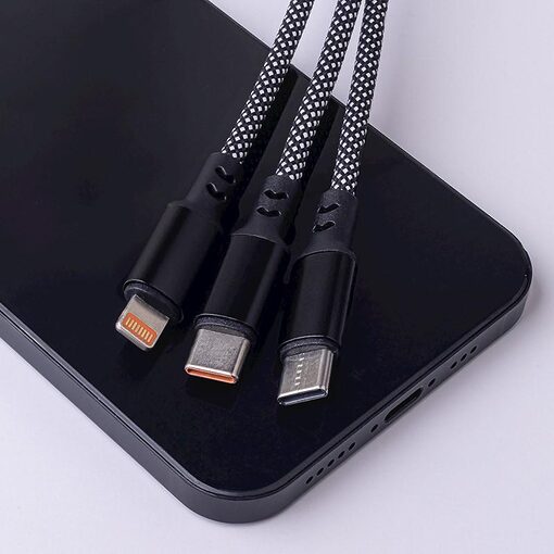 maXlife All in1 kabel USB+ USB-C 66W - Image 6