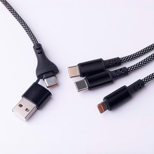 maXlife All in1 kabel USB+ USB-C 66W - Image 9