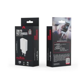 maXlife 20W PD QC USB-C lader