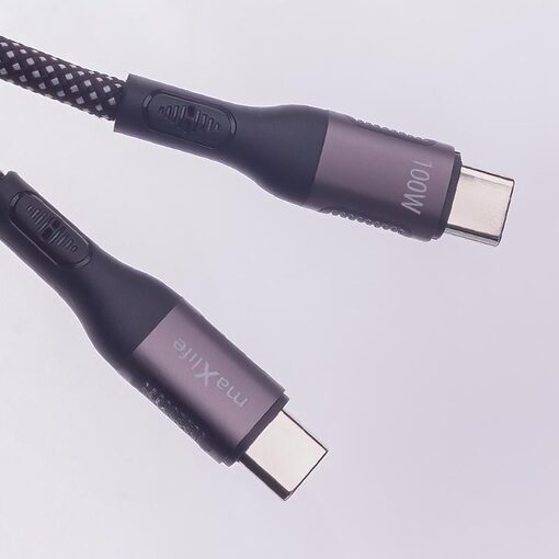 maXlife 100W USB-C /USB-C magnetic kabel - Image 7