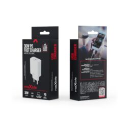 maXlife 30W PD USB-C lader
