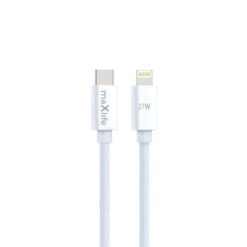 Alternative view of maXlife 2m 27W USB-C-Lightning Kabel