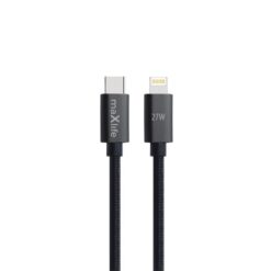 Alternative view of maXlife 2m 27W USB-C-Lightning Kabel