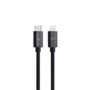 Alternative view of maXlife 2m 27W USB-C-Lightning Kabel