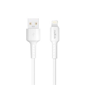 Alternative view of maXlife 1m Lightning kabel 3A