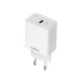 Alternative view of maXlife 220V 20W PD QC oplader 1x USB-C hvidMXTC-13-20C PD QC