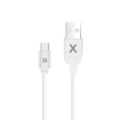 Maxlife cable USB - USB-C 0,5 m 3A white
