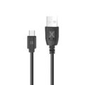 Maxlife cable USB - USB-C 0,5 m 3A black