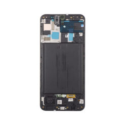 Alternative view of LCD + Touch Panel Samsung A50 A505 GH82-19204A GH82-19713A GH82-19289A black frame original