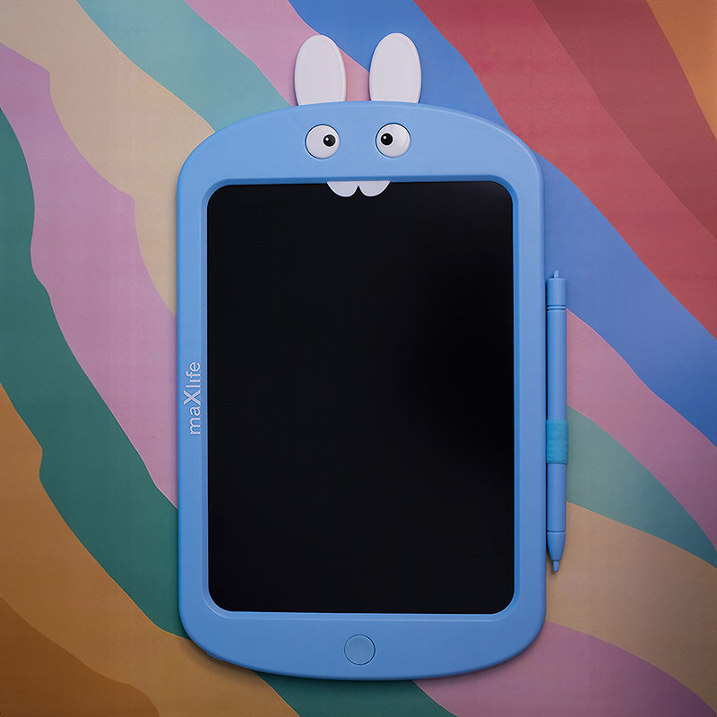 Alternative view of Maxlife kids writing board MXWB-02 blue