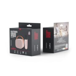 maXlife karaoke kit pink