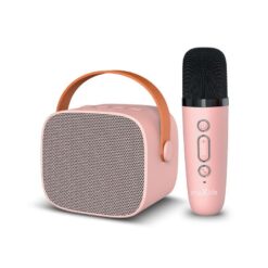 Alternative view of maXlife karaoke kit pink