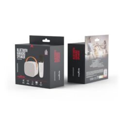 maXlife karaoke kit hvid