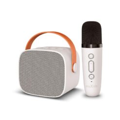 Alternative view of maXlife karaoke kit hvid