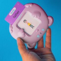 Alternative view of maXlife English learning device