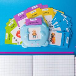 Alternative view of maXlife English learning device