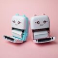 Alternative view of maXlife bluetooth printer pink