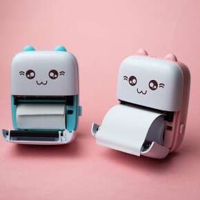 Alternative view of maXlife 5 ruller klæbende thermal papir