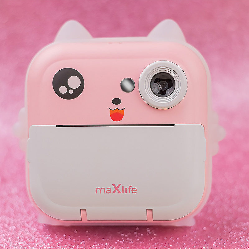 Maxlife printing camera MXPC-100 pink - Billede 2