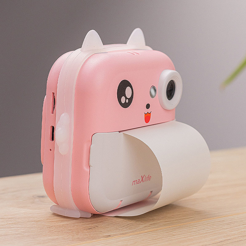 Maxlife printing camera MXPC-100 pink - Billede 3
