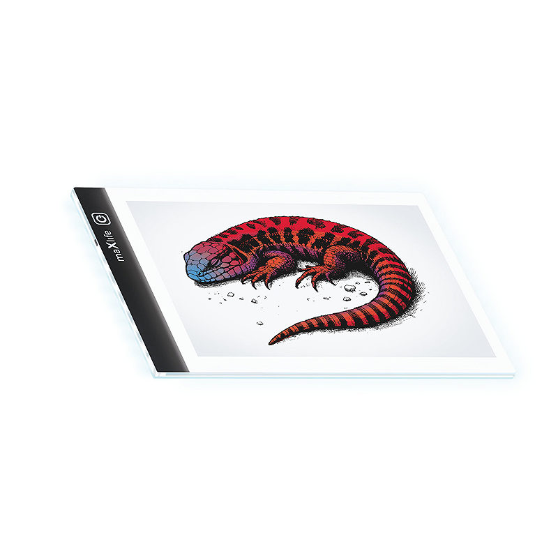 Alternative view of Maxlife lightpad board LED MXGT-01 for tracing